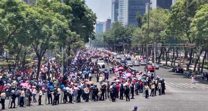 Café Político: empieza la real batalla para aplicar la reforma educativa Café Político: empieza la real batalla para aplicar la reforma educativa