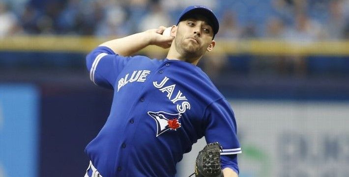 Marco Estrada al Juego de Estrellas