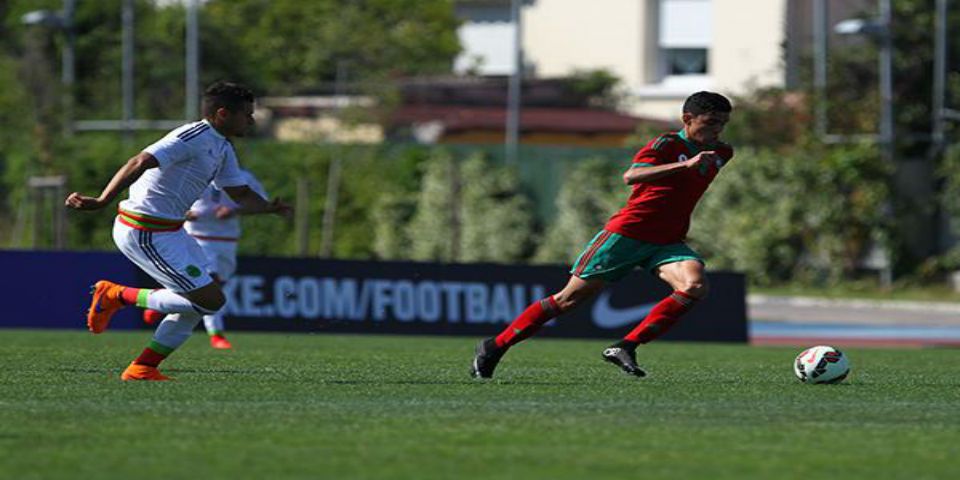 México se queda sin final en Toulón