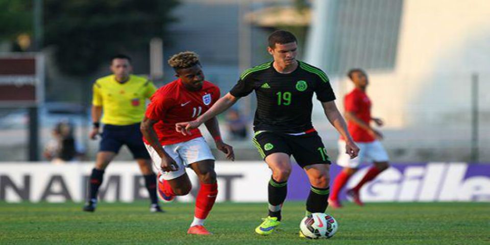 México se acerca a la final del Torneo de Toulon