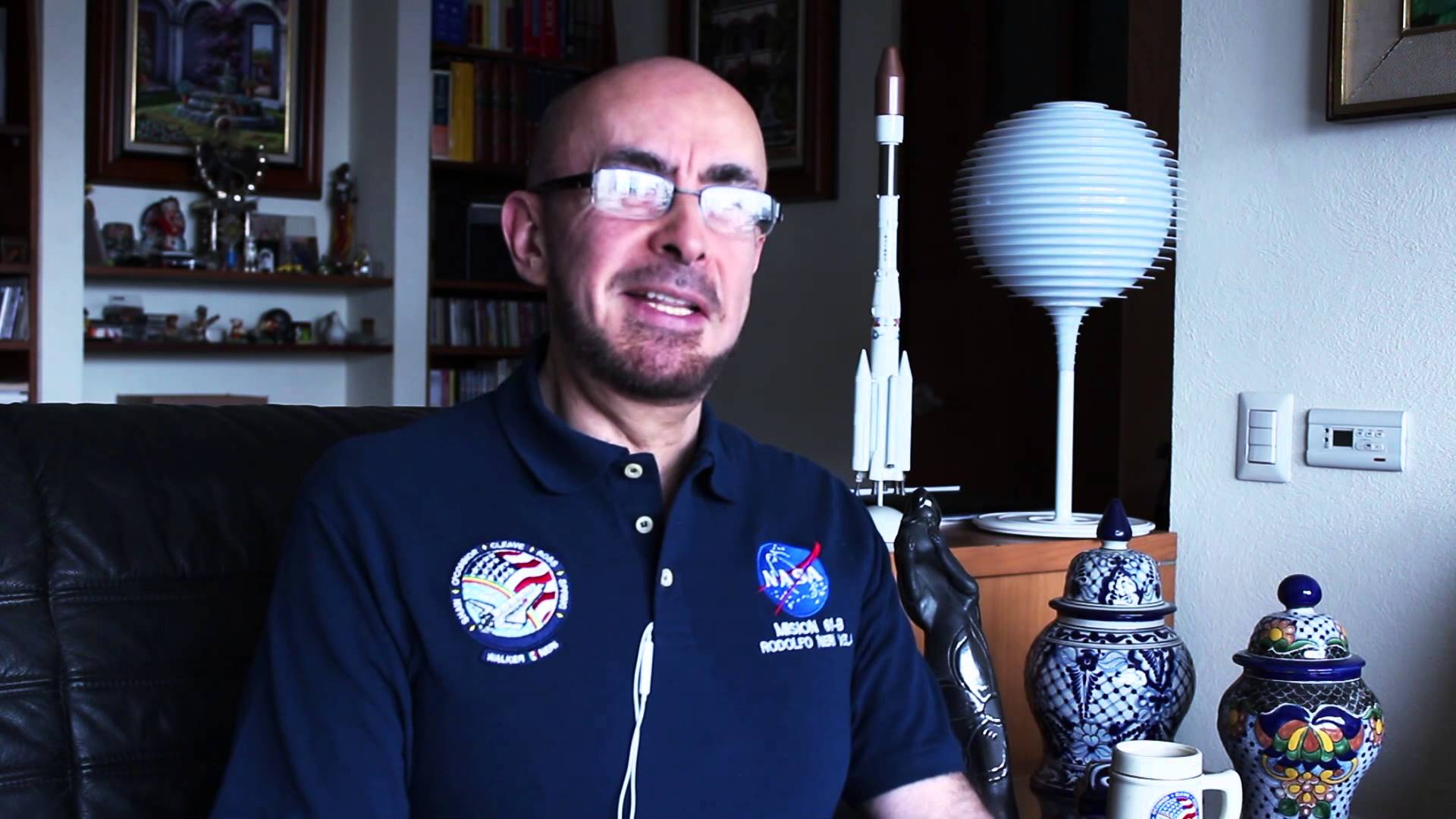 Astronauta mexicano quiere ser candidato presidencial