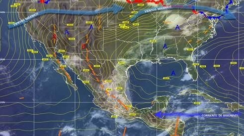 Lluvias y granizo afectarán al país Lluvias y granizo afectarán al país