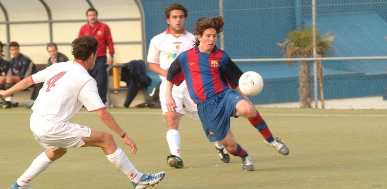 Video: Messi a los 15 años