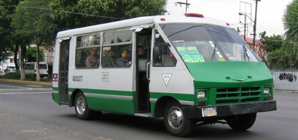 En dos años no se ha sustituido la flota de microbuses en el D.F.