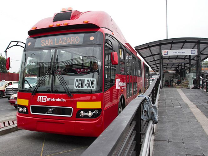 Las 10 estaciones más concurridas del Metrobús Las 10 estaciones más concurridas del Metrobús