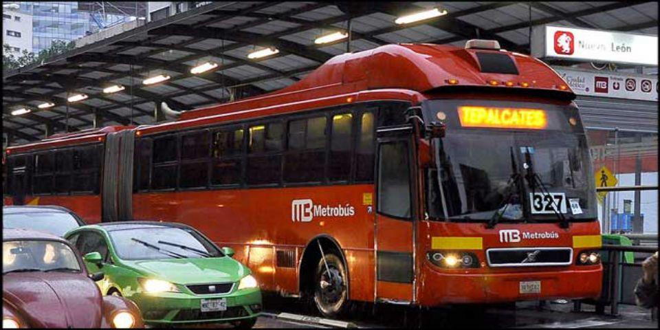 El Metrobús cumple 10 años