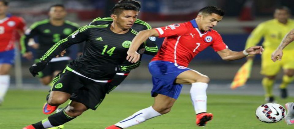 México saca empate del Nacional de Santiago