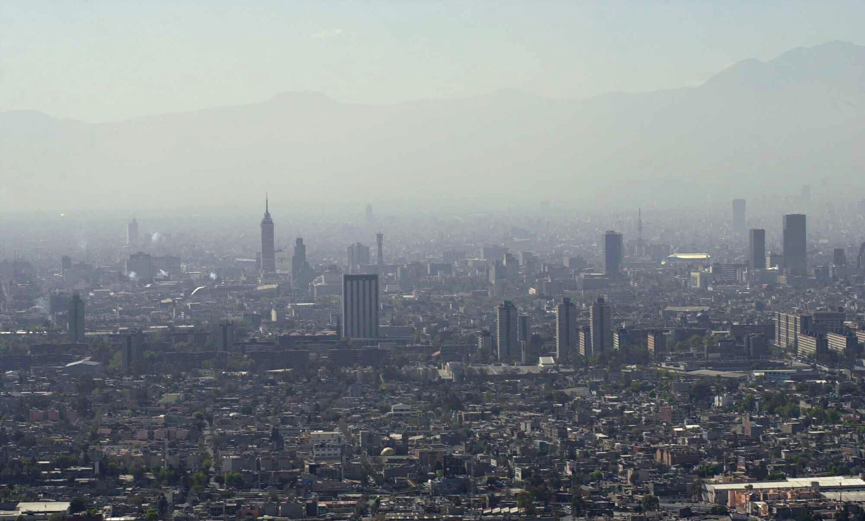 El 2015 registra el mayor número de días contaminados en el D.F.