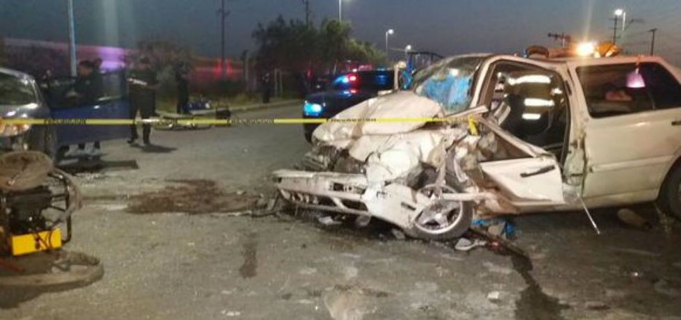 Fatal accidente en carretera de Torreón