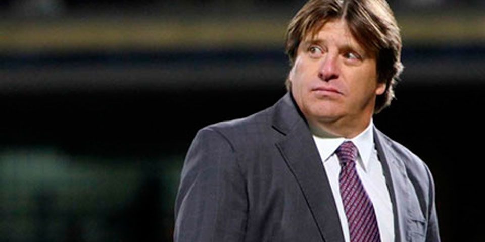 ‘Cierra el hocico Tuca’: Miguel Herrera