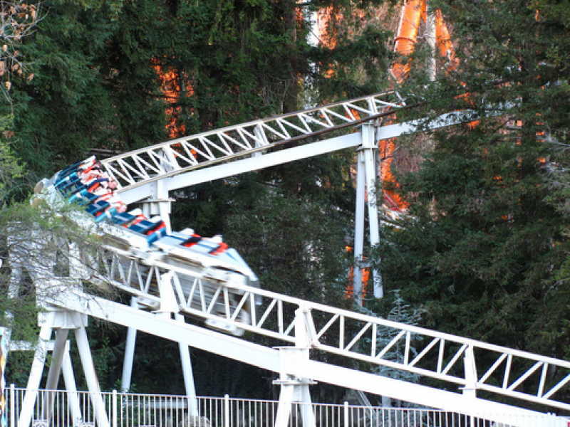 Muere niña en juego de Six Flags Muere niña en juego de Six Flags