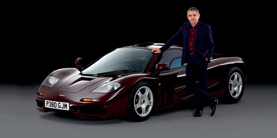 Vende Mr. Bean su auto en más de 190 mdp