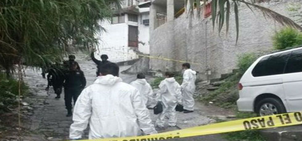 Matan a 4 personas en Monterrey