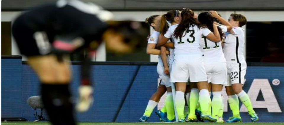 Alemania y Estados Unidos a semifinales de Mundial Femenil