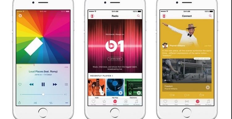 Apple lanza Apple Music Apple lanza Apple Music