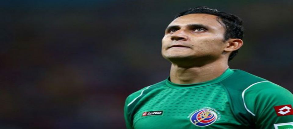 Keylor Navas fuera de la Copa Oro