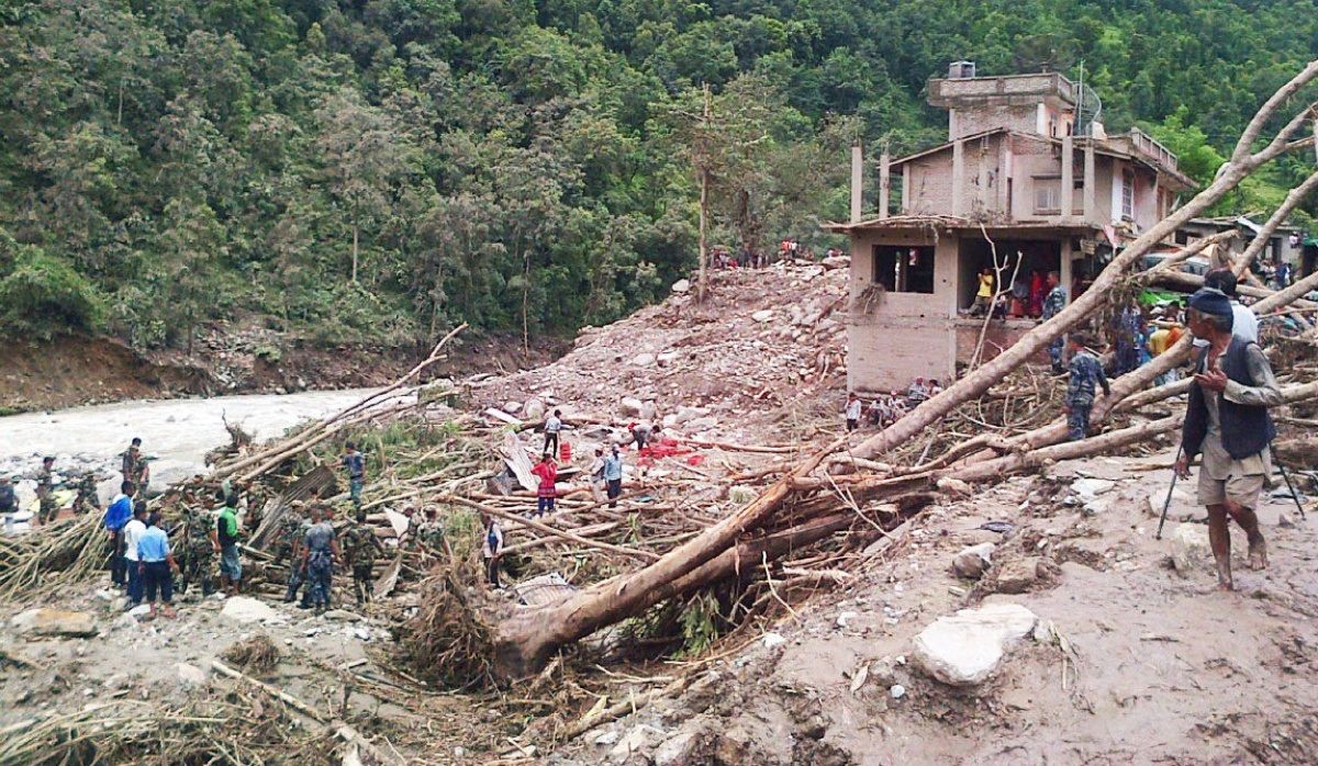 Deslave en Nepal provoca 21 muertes