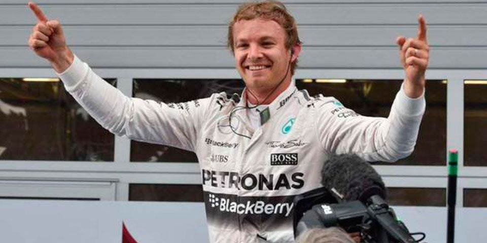 Rosberg gana Gran Premio de Austria Rosberg gana Gran Premio de Austria