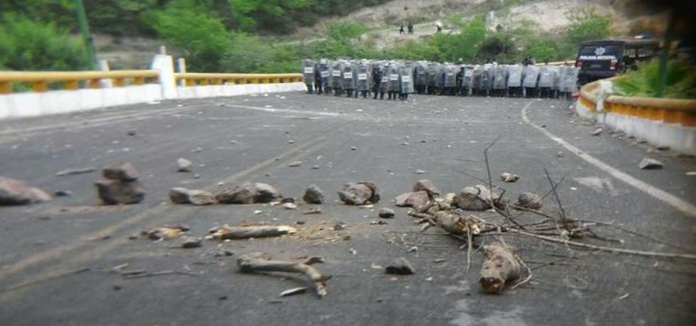 Enfrentamiento en Tixtla deja once lesionados