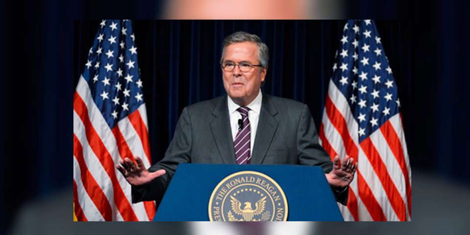 Construir muros no es “anticristiano”: Jeb Bush