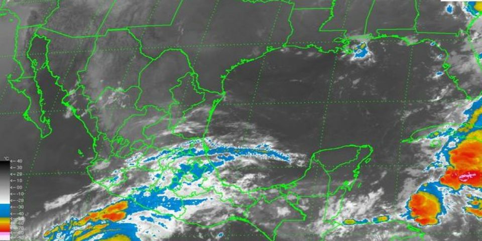 Onda tropical 3 dejará lluvias en siete entidades Onda tropical 3 dejará lluvias en siete entidades