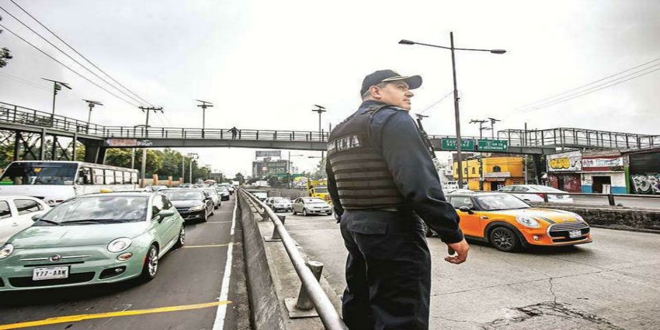 También roban en transporte público de Constituyentes