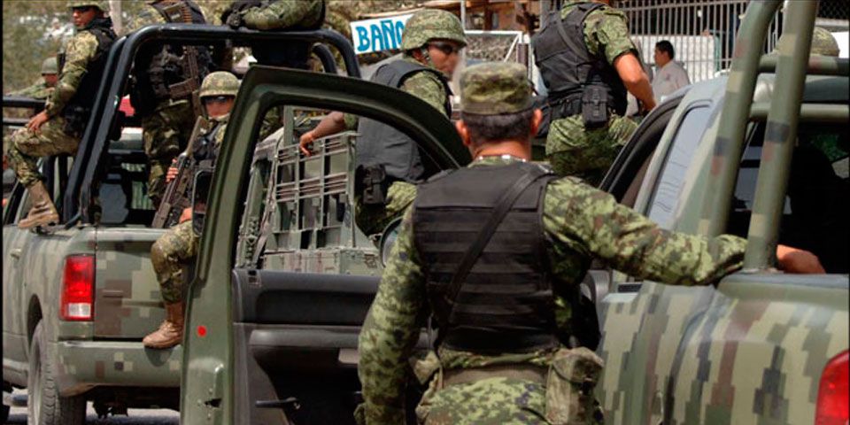 Inicia operativo militar y policíaco para jornada electoral Inicia operativo militar y policíaco para jornada electoral