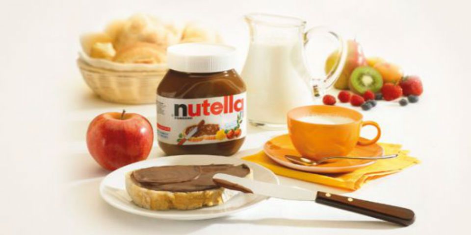 Italia y Francia se pelean por la Nutella