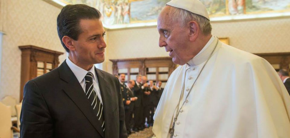 El papa Francisco visitará México: EPN