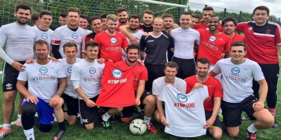 Partido benéfico se alarga hasta las 102 horas de duración