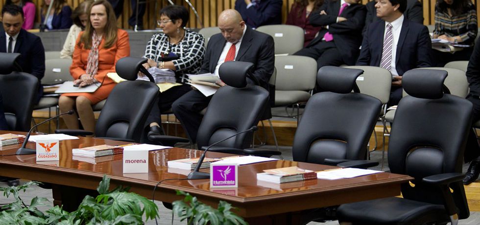 INE inicia procedimiento por pérdida de registro de dos partidos