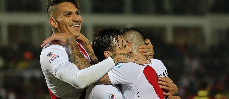 Perú iguala el Grupo C de la Copa América