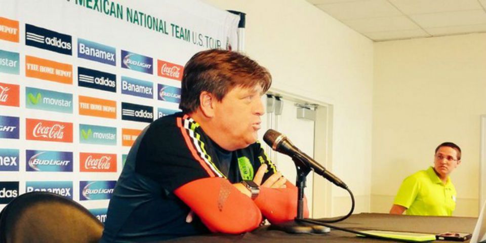 Miguel Herrera confirma alineación contra Costa Rica
