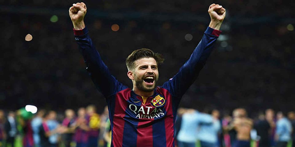 Piqué no se arrepiente de burla al Real Madrid