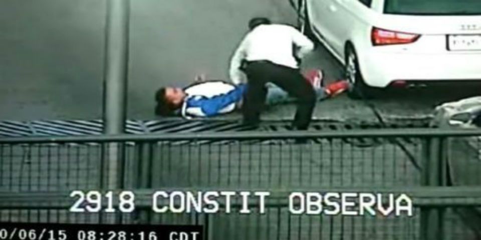 Ascienden al policía que evitó asalto en Constituyentes