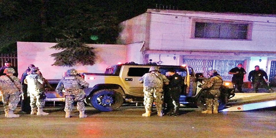 Suspenden a policías por disparar en Saltillo