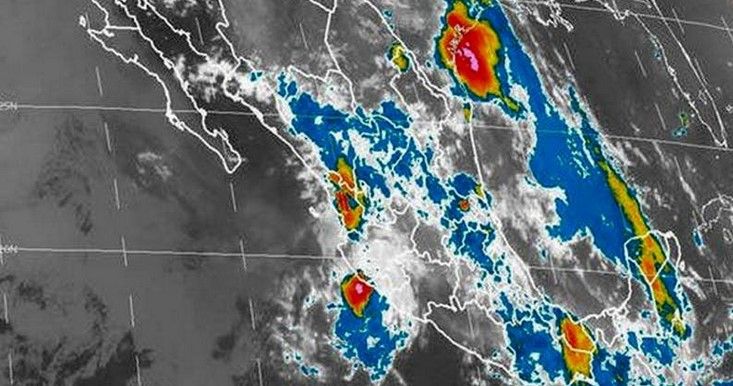 Carlos se degrada a depresión tropical