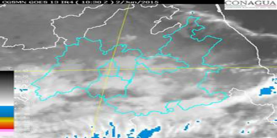 Pronostican fuertes lluvias en el Valle de México