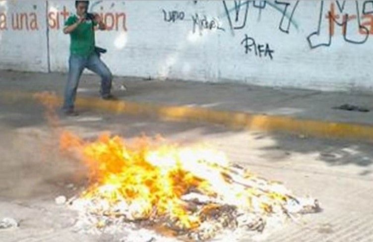 Al menos en 384 casillas de Oaxaca no se pudo votar