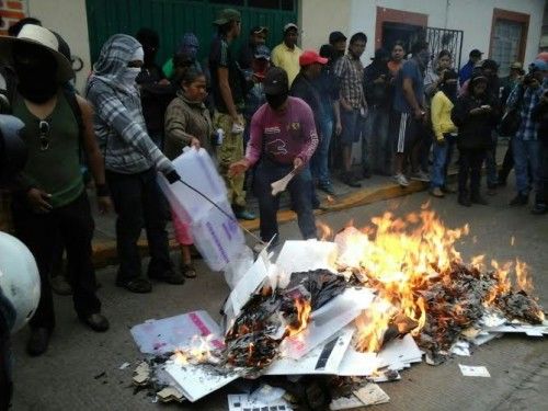 Incidentes en Tixtla no anulan elección en distrito