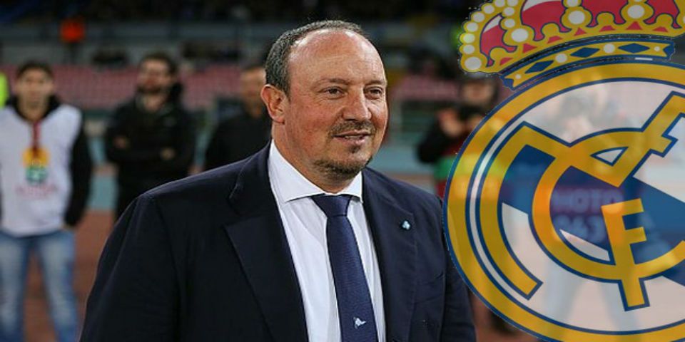 Rafa Benítez ya está en Madrid