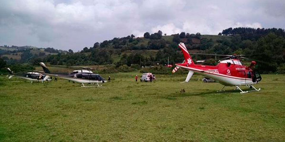 Volcadura de autobús habría dejado saldo de dos muertos en Edomex