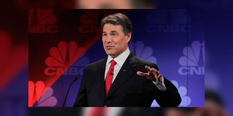 Rick Perry también quiere ser presidente de EE. UU. Rick Perry también quiere ser presidente de EE. UU.