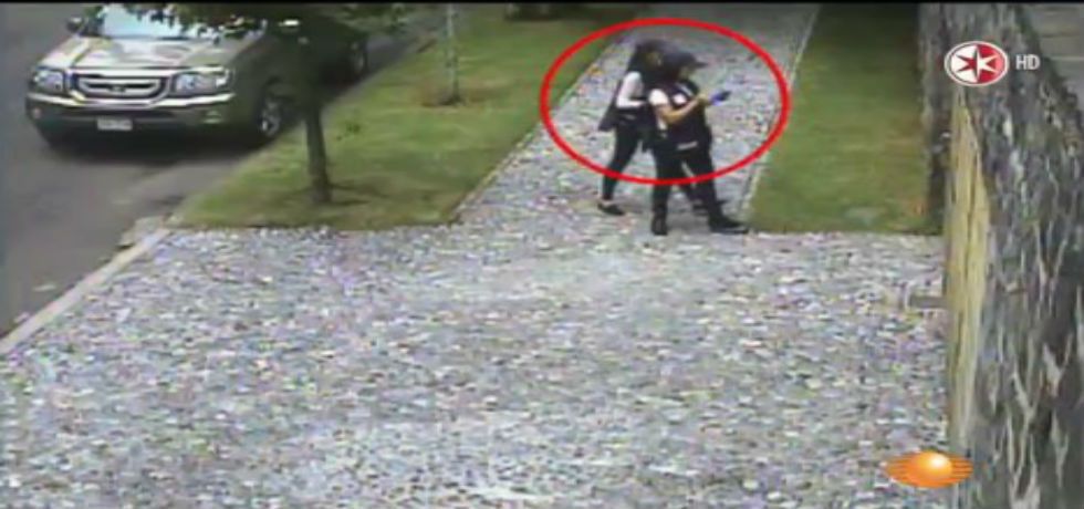 Video: nuevo modus operandi para asaltar en Lomas de Chapultepec