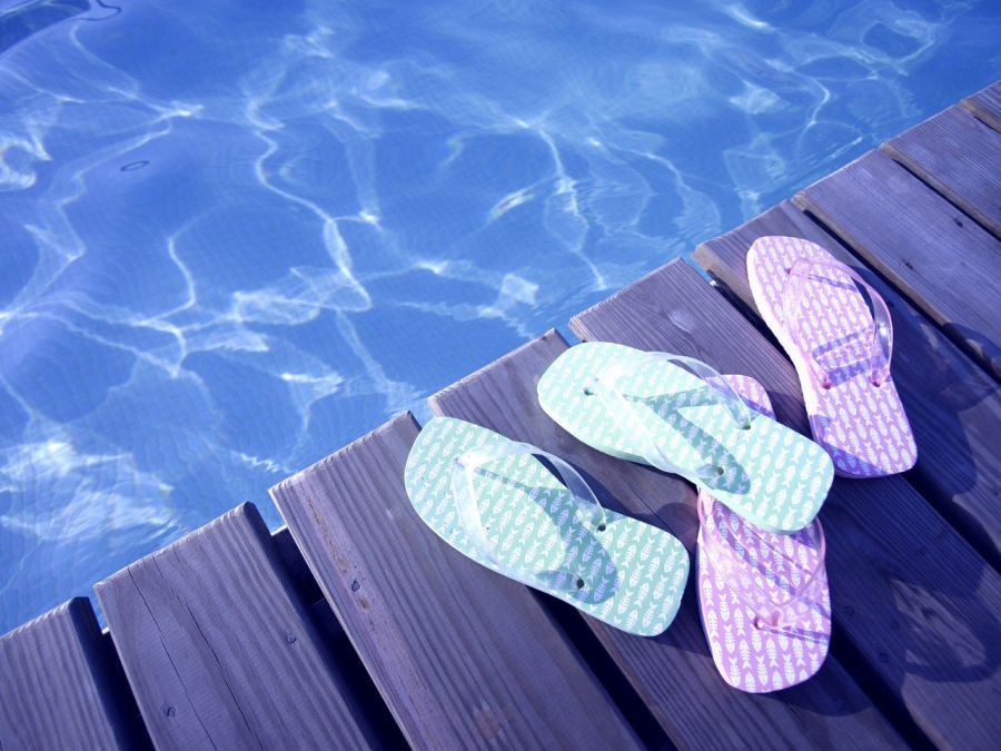 Las desventajas de usar sandalias