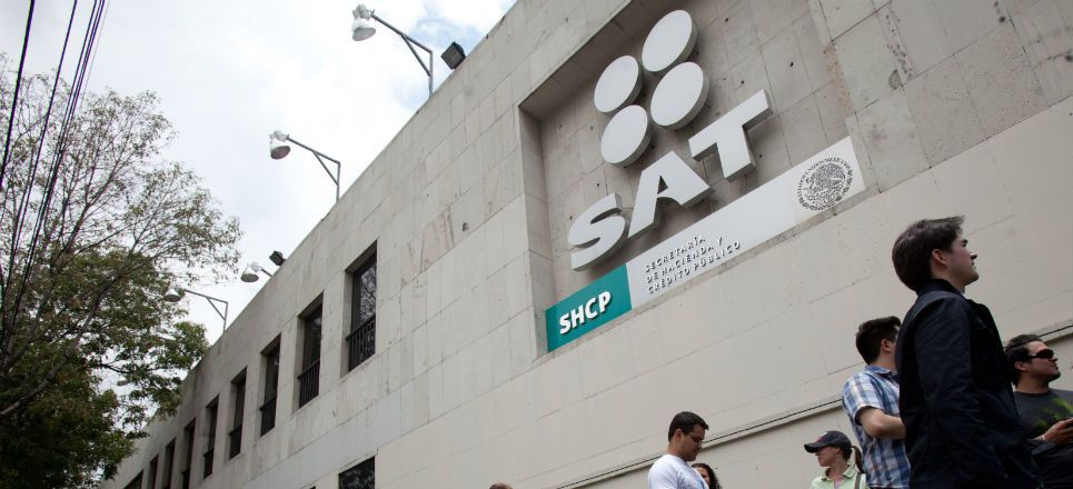 Lanza el SAT plataforma para la declaración anual - sat