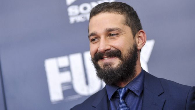 Shia LaBeouf sufre accidente durante rodaje de American Honey Shia LaBeouf sufre accidente durante rodaje de American Honey