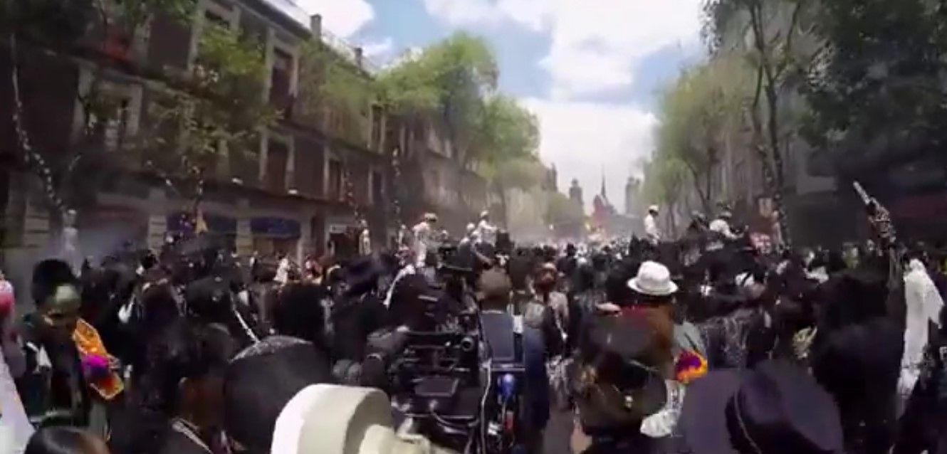 Detrás de cámaras: Spectre en México