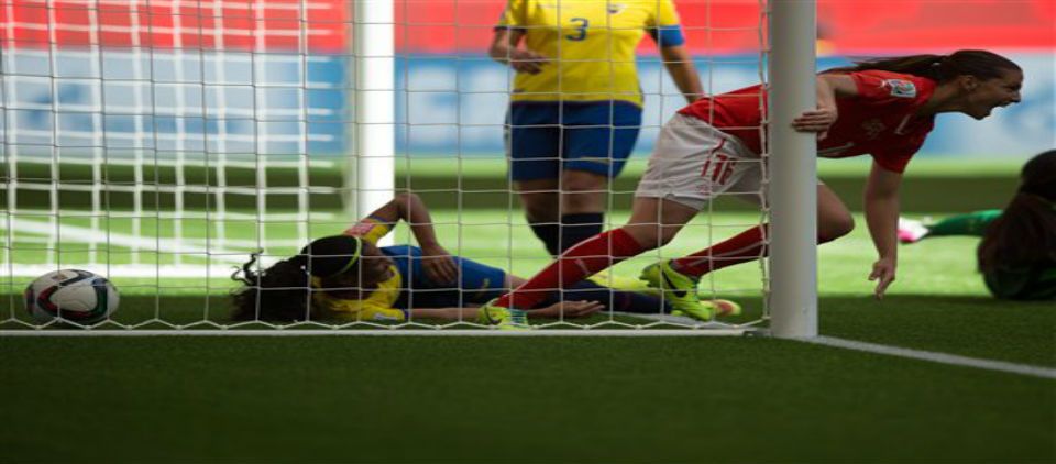 Llueve cuero a Ecuador en Mundial Femenil