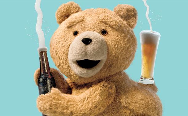 Ted parodia portada de Kim Kardashian